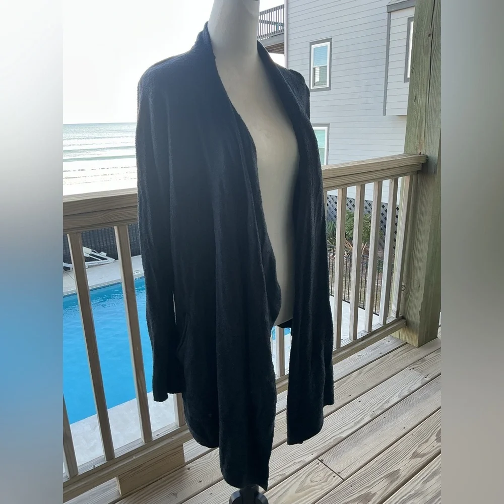 Barefoot Dreams CozyChic Lite® Island Wrap Cardigan - Picture 6 of 14
